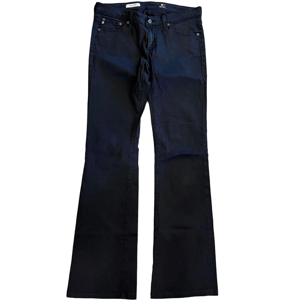 Adriano Goldschmied AG jeans Angel bootcut black cotton pants womens 27 bottoms